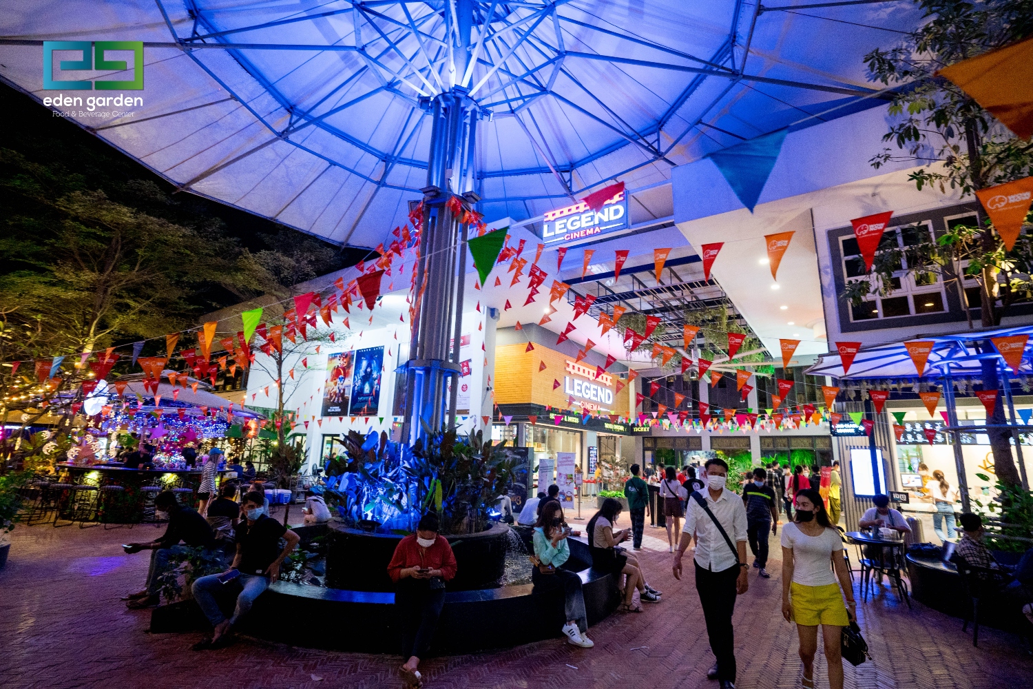 Eden Garden Mall Atmosphere - Eden Garden Mall