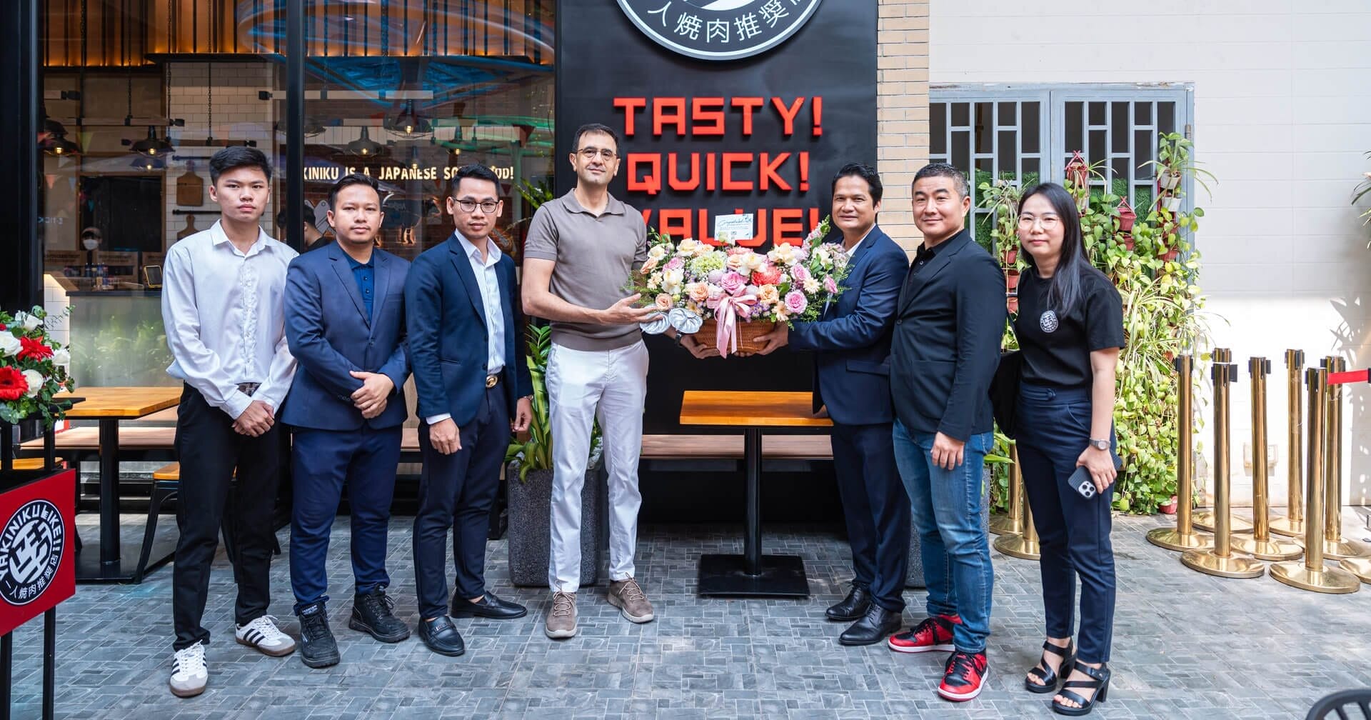 Yakiniku Soft Opening